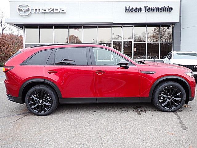 new 2025 Mazda CX-90 car, priced at $48,450