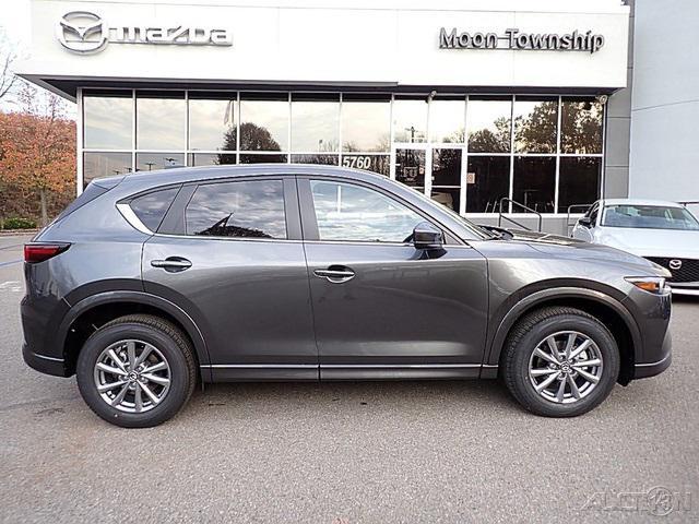 new 2025 Mazda CX-5 car, priced at $31,915