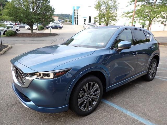 new 2024 Mazda CX-5 car, priced at $42,020