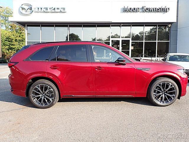 new 2025 Mazda CX-70 car, priced at $57,749