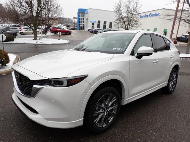 new 2025 Mazda CX-5 car, priced at $37,215