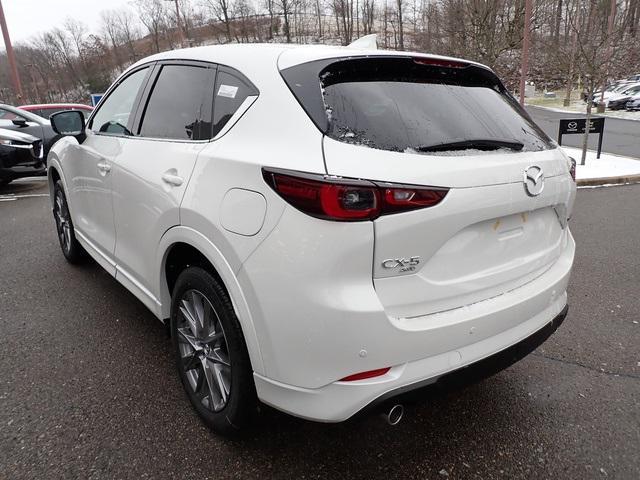 new 2025 Mazda CX-5 car, priced at $37,215