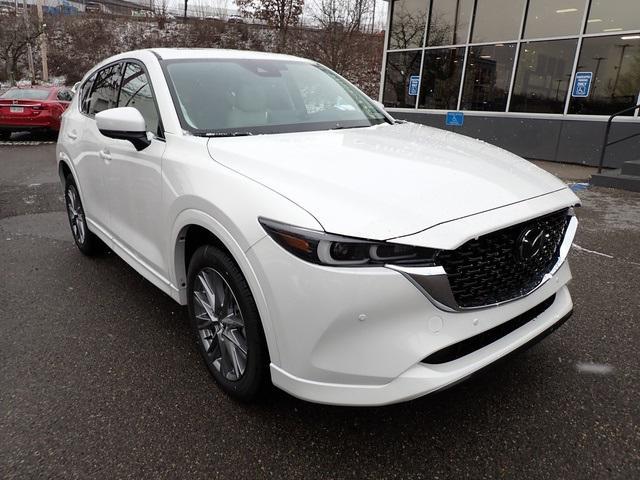 new 2025 Mazda CX-5 car, priced at $37,215