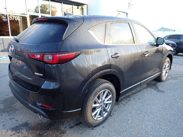 new 2025 Mazda CX-5 car, priced at $31,440