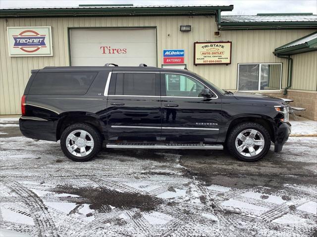 used 2018 Chevrolet Suburban car, priced at $23,990