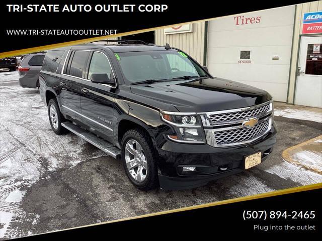 used 2018 Chevrolet Suburban car, priced at $23,990