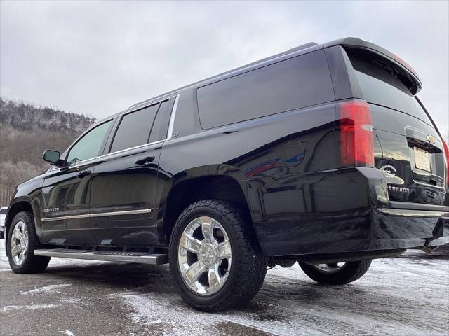 used 2018 Chevrolet Suburban car, priced at $23,990