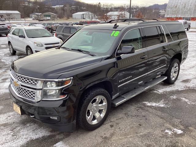 used 2018 Chevrolet Suburban car, priced at $23,990