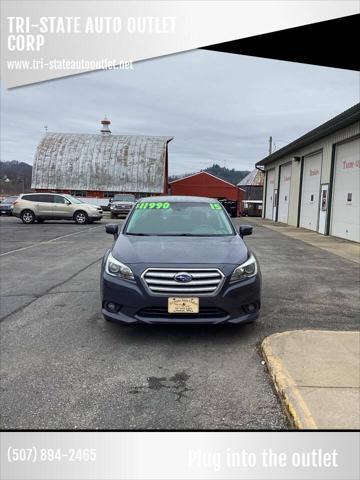 used 2015 Subaru Legacy car, priced at $11,990