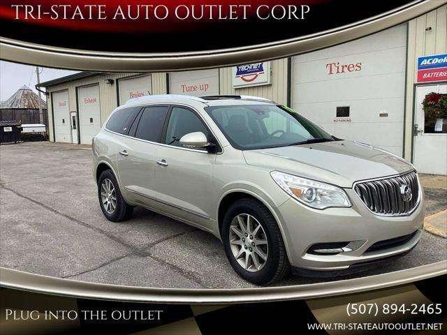 used 2017 Buick Enclave car, priced at $13,990