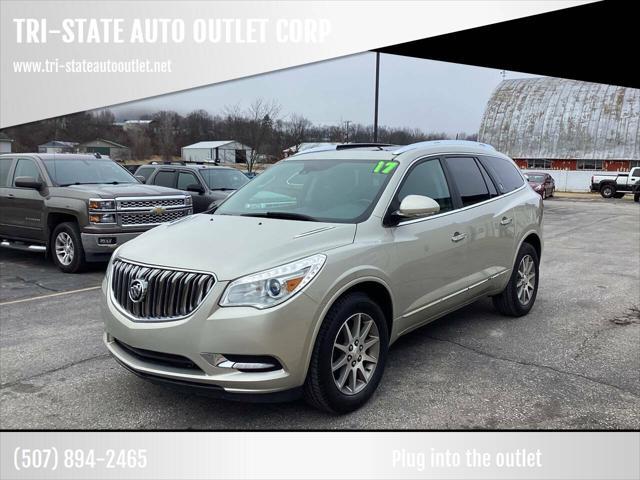 used 2017 Buick Enclave car, priced at $13,990