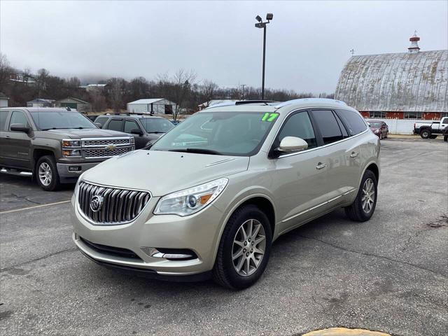 used 2017 Buick Enclave car, priced at $13,990