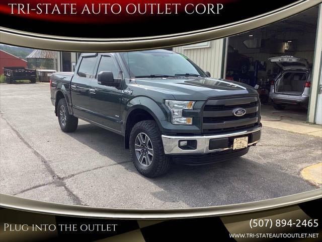 used 2015 Ford F-150 car, priced at $13,990