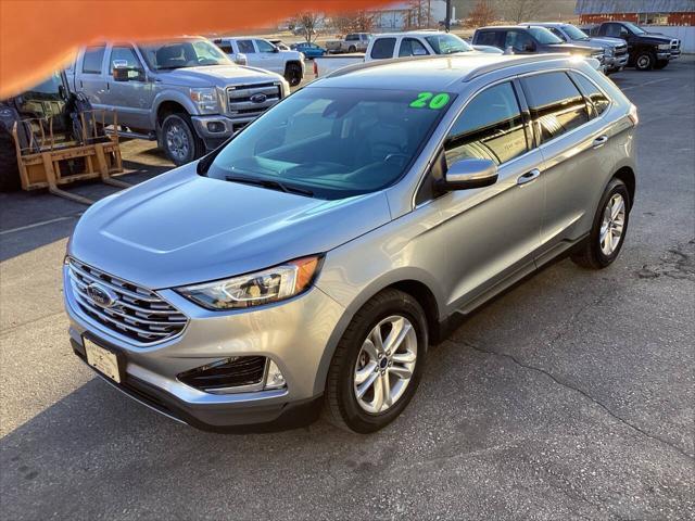 used 2020 Ford Edge car, priced at $17,990