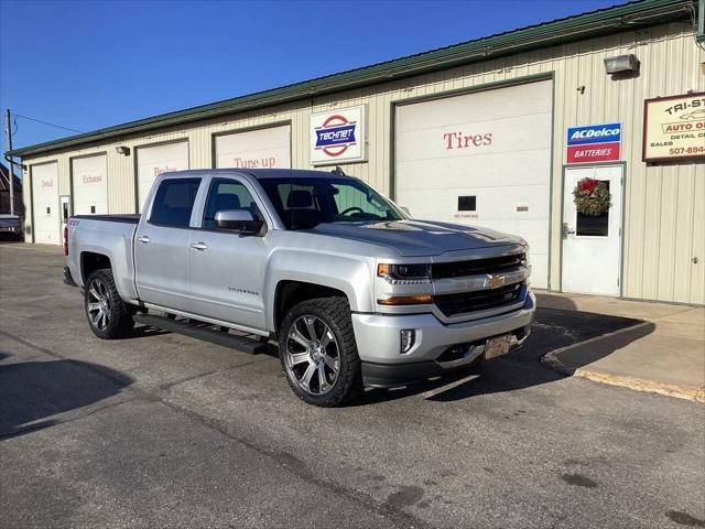 used 2018 Chevrolet Silverado 1500 car, priced at $24,990