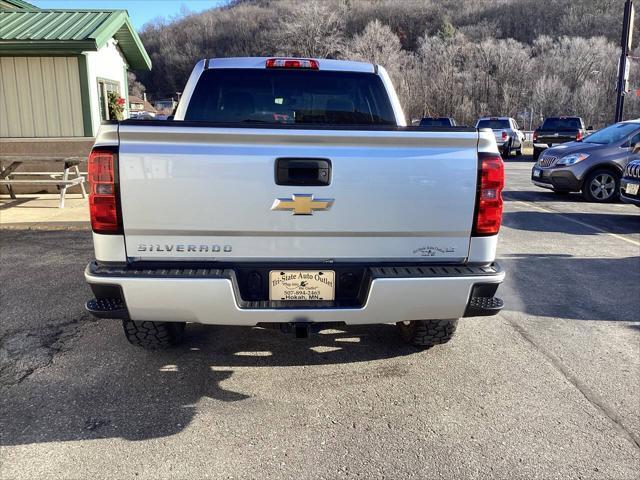 used 2018 Chevrolet Silverado 1500 car, priced at $24,990