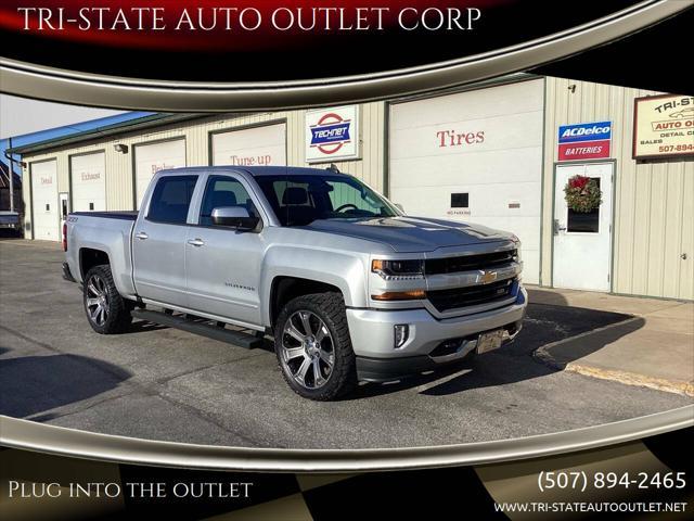 used 2018 Chevrolet Silverado 1500 car, priced at $24,990