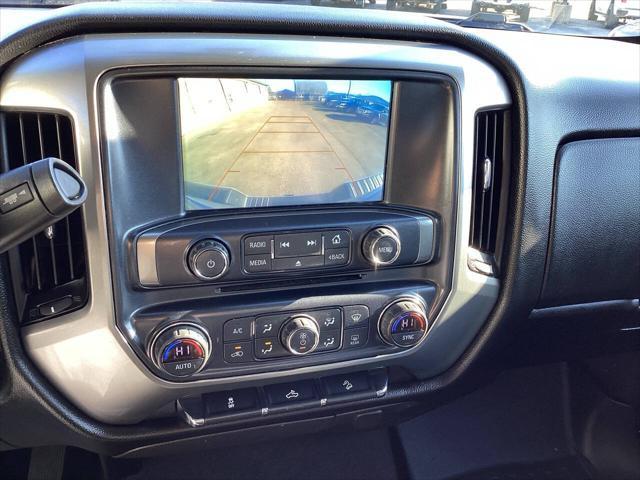 used 2018 Chevrolet Silverado 1500 car, priced at $24,990