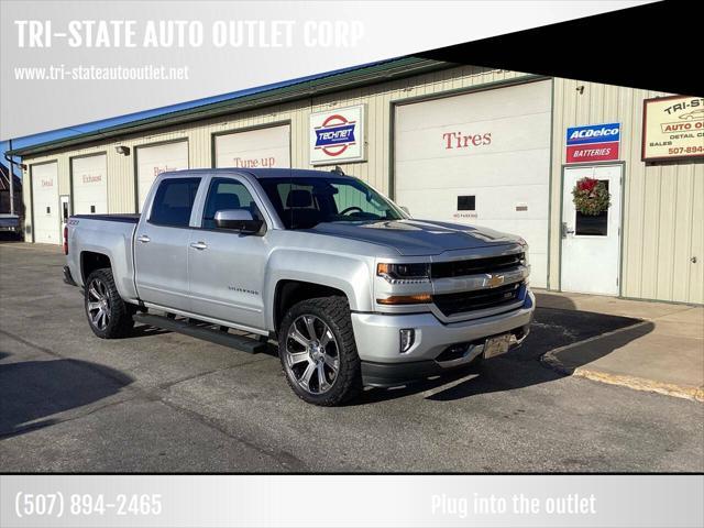 used 2018 Chevrolet Silverado 1500 car, priced at $24,990