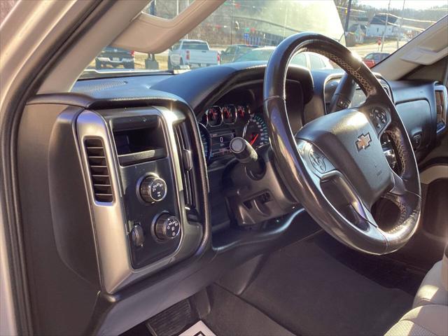 used 2018 Chevrolet Silverado 1500 car, priced at $24,990