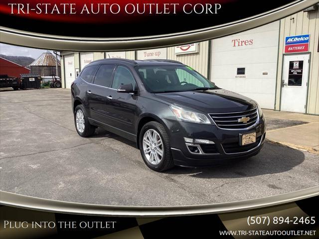 used 2014 Chevrolet Traverse car, priced at $10,990