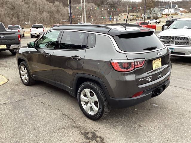 used 2018 Jeep Compass car, priced at $14,990