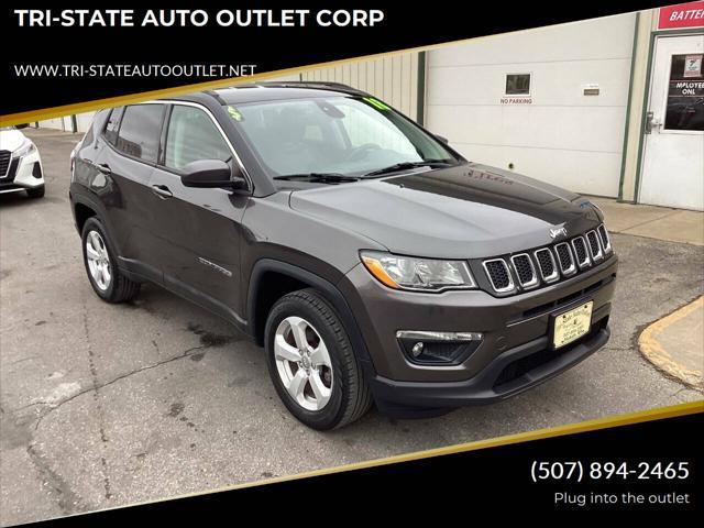 used 2018 Jeep Compass car, priced at $14,990