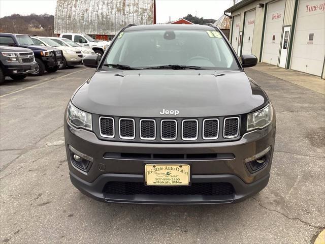 used 2018 Jeep Compass car, priced at $14,990