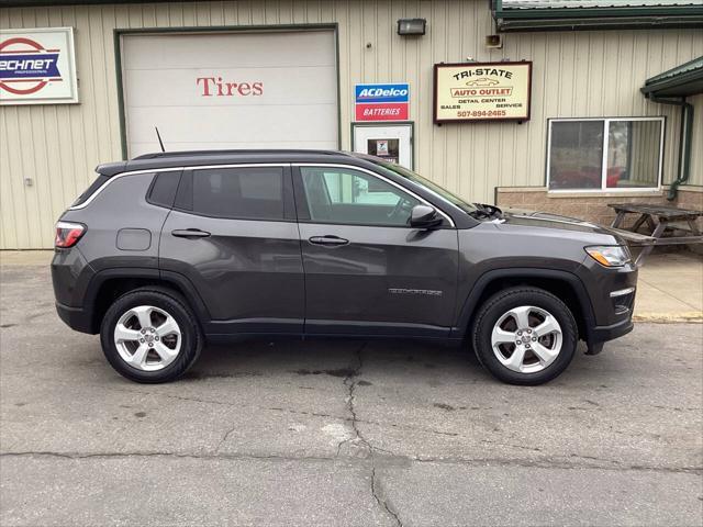 used 2018 Jeep Compass car, priced at $14,990