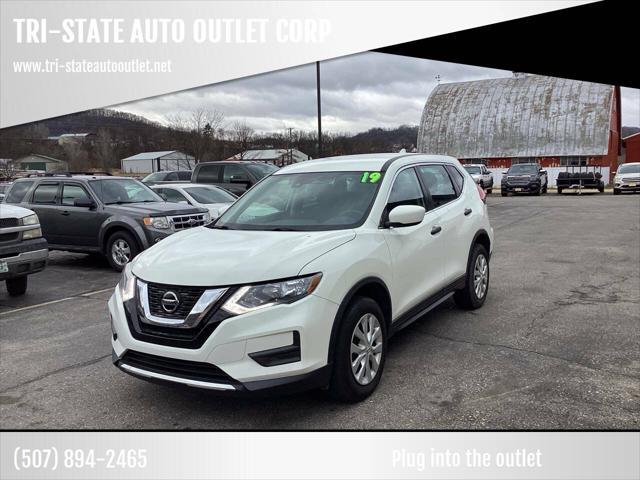 used 2019 Nissan Rogue car, priced at $12,990