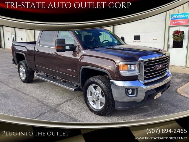 used 2016 GMC Sierra 2500 car, priced at $34,990