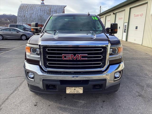 used 2016 GMC Sierra 2500 car, priced at $34,990