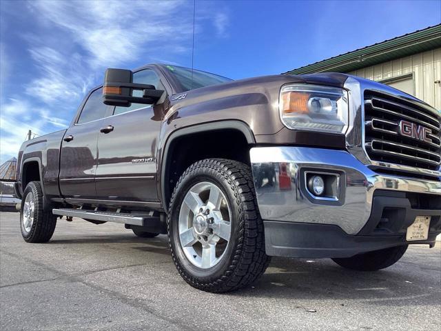 used 2016 GMC Sierra 2500 car, priced at $34,990