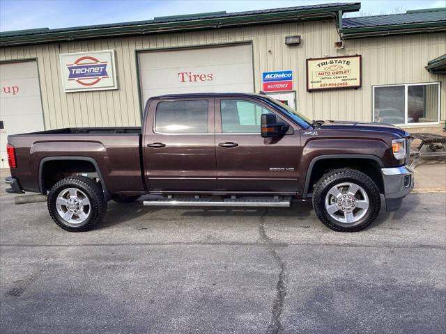 used 2016 GMC Sierra 2500 car, priced at $34,990