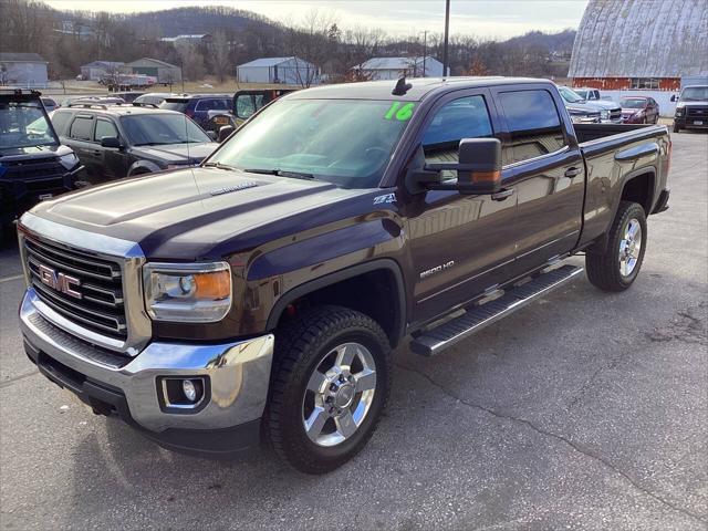 used 2016 GMC Sierra 2500 car, priced at $34,990