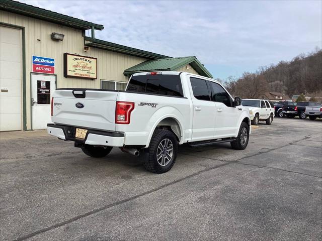 used 2017 Ford F-150 car, priced at $21,990