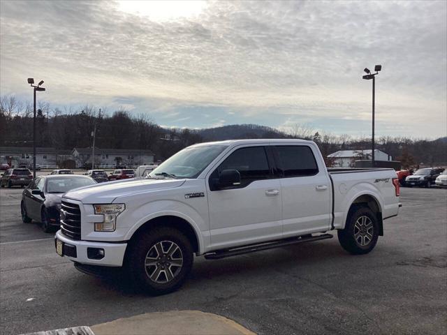 used 2017 Ford F-150 car, priced at $21,990