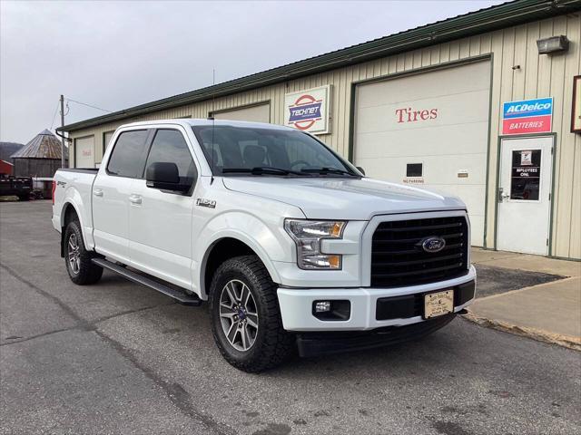 used 2017 Ford F-150 car, priced at $21,990