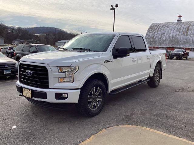 used 2017 Ford F-150 car, priced at $21,990