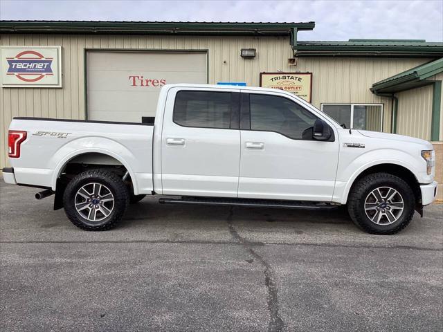 used 2017 Ford F-150 car, priced at $21,990