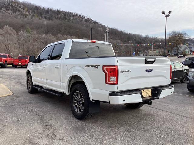 used 2017 Ford F-150 car, priced at $21,990