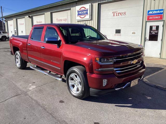 used 2017 Chevrolet Silverado 1500 car, priced at $28,990