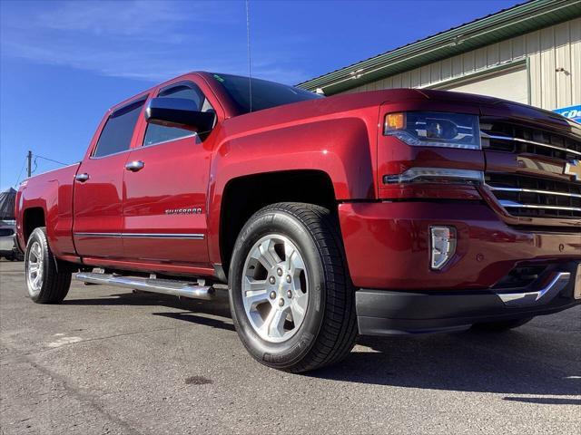 used 2017 Chevrolet Silverado 1500 car, priced at $28,990