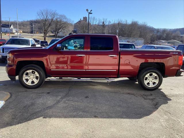 used 2017 Chevrolet Silverado 1500 car, priced at $28,990