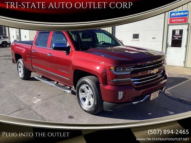 used 2017 Chevrolet Silverado 1500 car, priced at $28,990