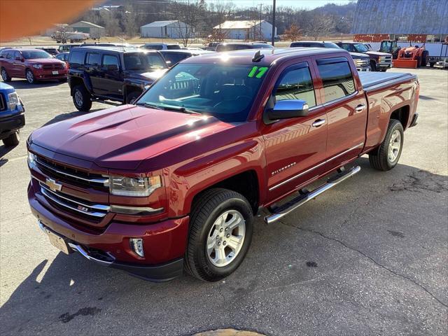 used 2017 Chevrolet Silverado 1500 car, priced at $28,990