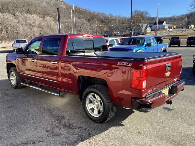 used 2017 Chevrolet Silverado 1500 car, priced at $28,990