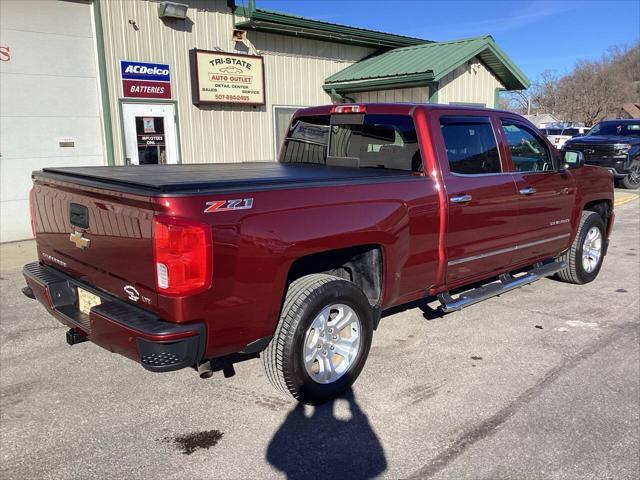 used 2017 Chevrolet Silverado 1500 car, priced at $28,990