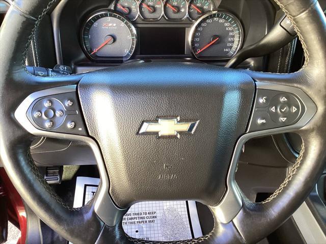 used 2017 Chevrolet Silverado 1500 car, priced at $28,990