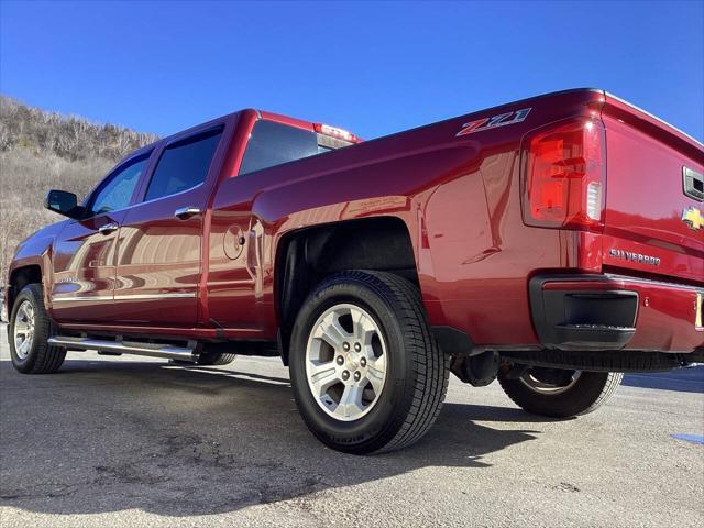 used 2017 Chevrolet Silverado 1500 car, priced at $28,990